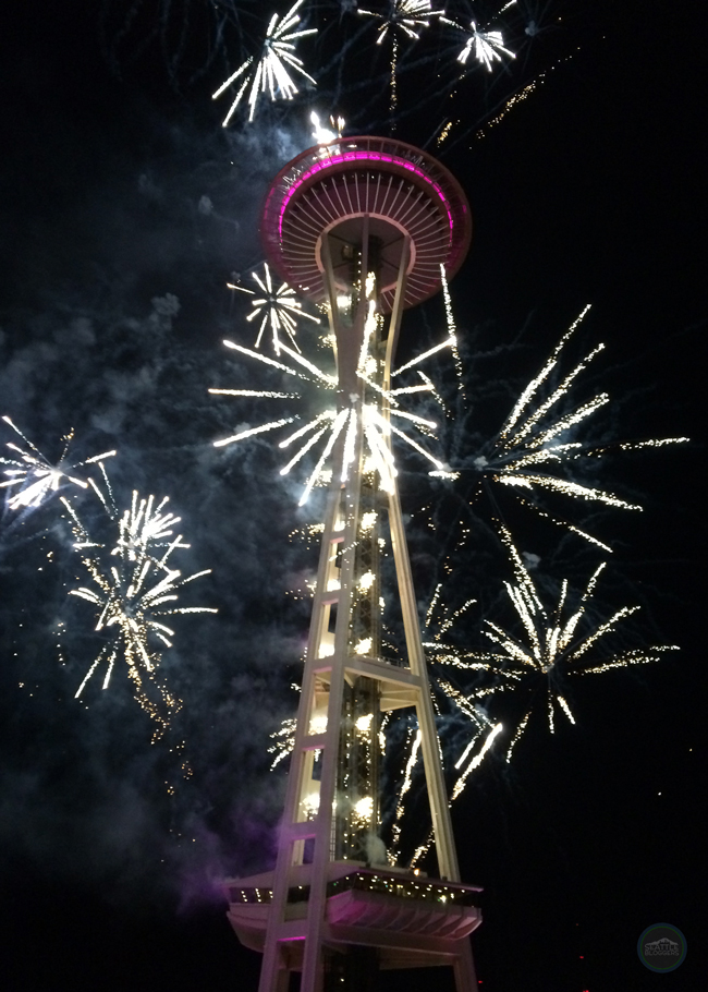 New Year's Eve in Seattle