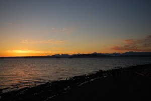 West Seattle Sunset Picture