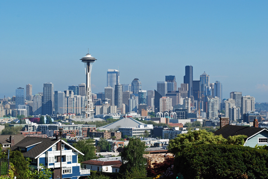 Best Views of Seattle