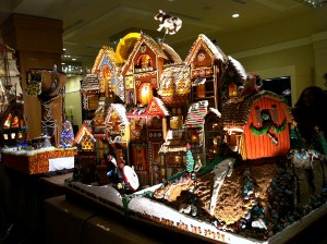 Gingerbread Village at the Seattle Sheraton