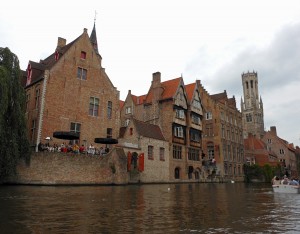 Canal Tour in Bruges Belgium