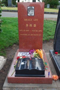 Bruce Lee Grave Site