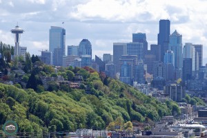 Ella Bailey Park | View of Seattle