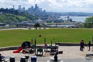 Best Views of Seattle | Ella Bailey Park