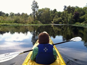 Washington Park Arboretum Kayaking