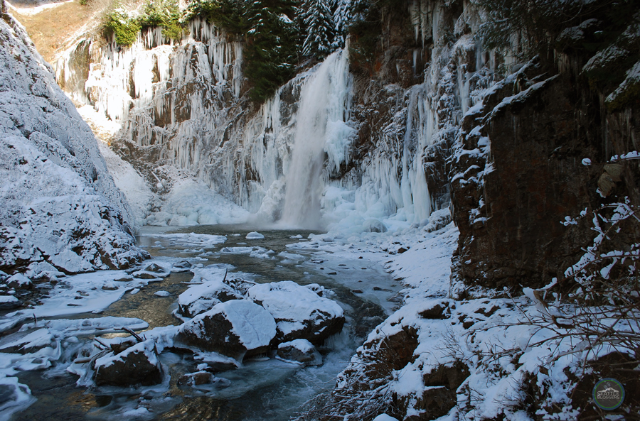 Franklin Falls | Winter Snow