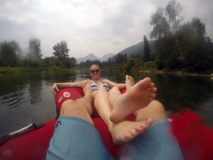 Leavenworth River Float