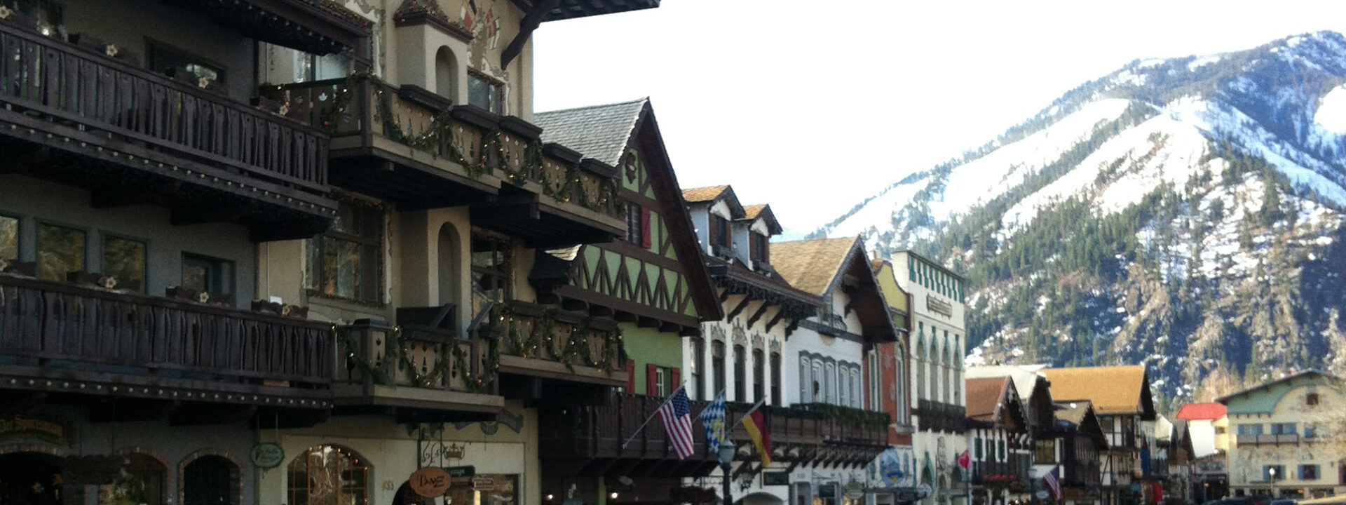 Leavenworth I A True Bavarian Experience in Washington
