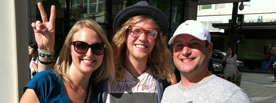 Allen Stone Performs at Easy Street Records