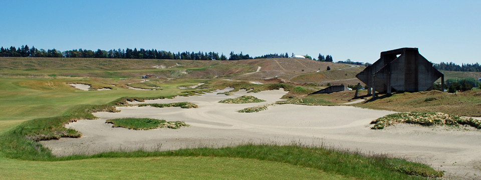 Chambers Bay Golf Course in University Place