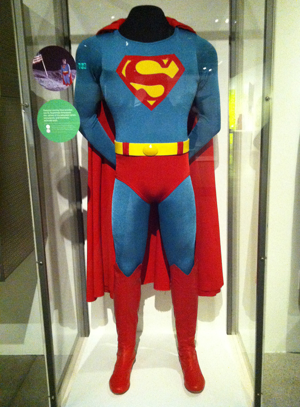 EMP Museum Superman