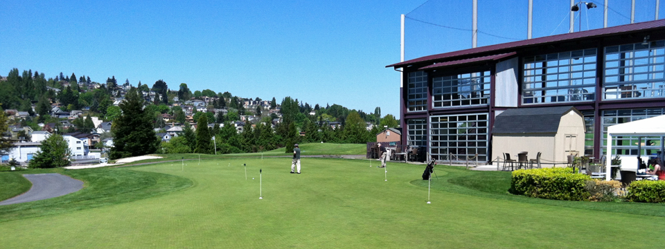 Interbay Golf Course, Driving Range & Mini Golf