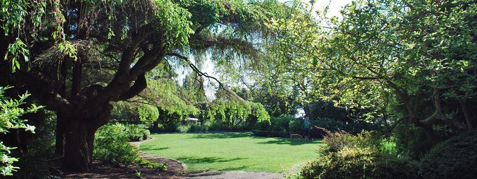 Parsons Garden on Queen Anne Hill