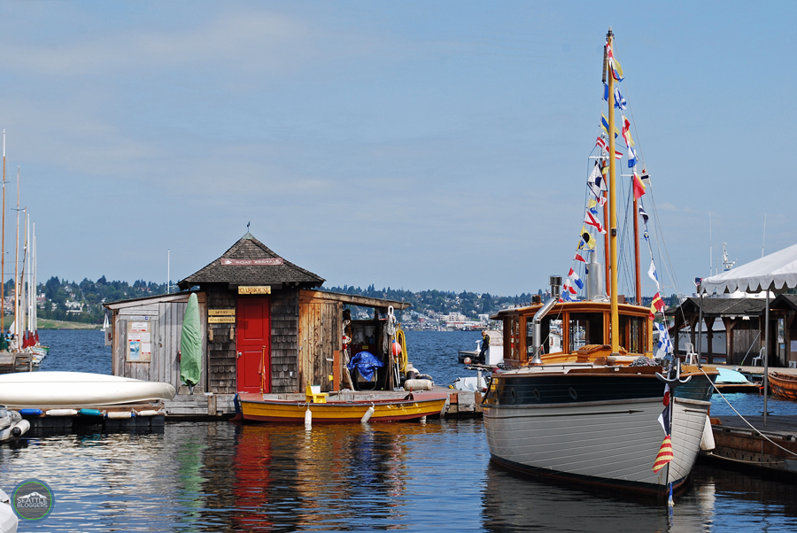 Center for Wooden Boats on Lake Union