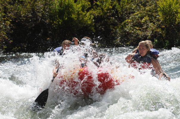 White Water Rafting on the Deschutes River