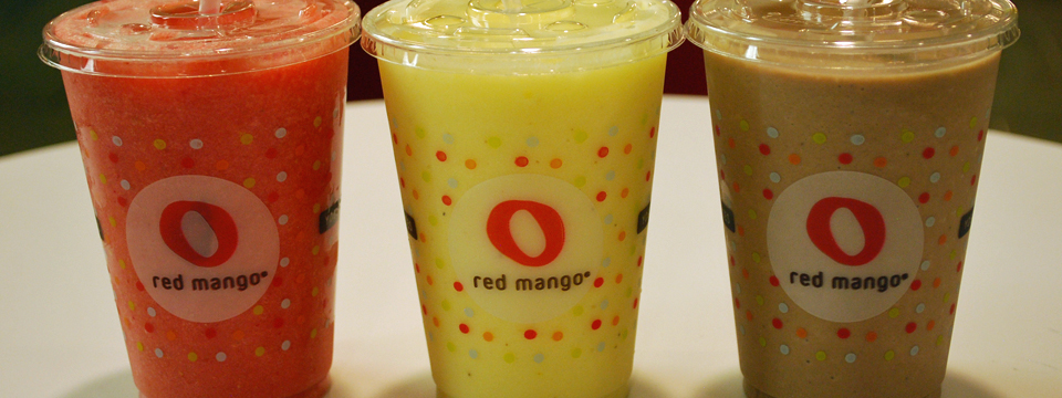 Red Mango | New Frozen Yogurt Smoothies