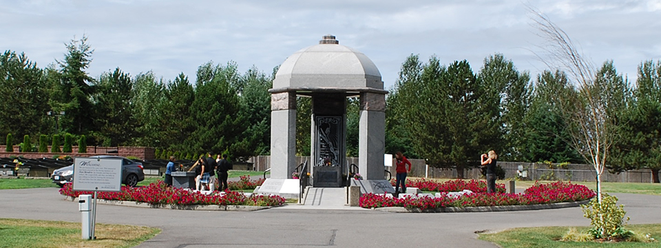 Jimi Hendrix Memorial and Burial Site in Renton
