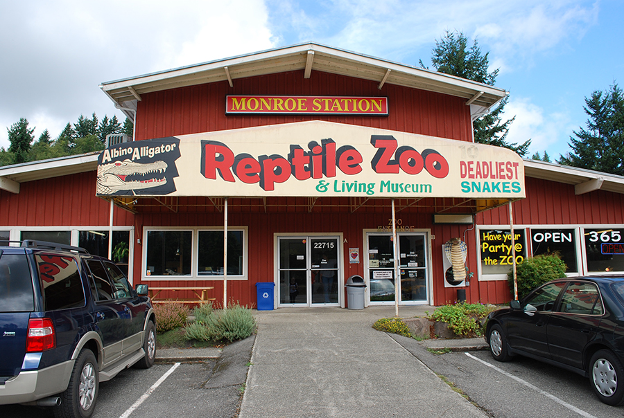 The Reptile Zoo and Living Museum
