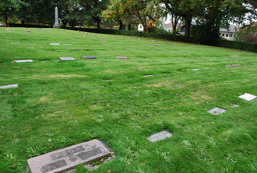 GAR Cemetery Seattle