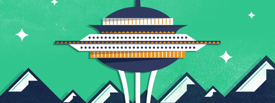 Emerald City Day Trip | Seattle Attractions Infographic