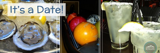 Capitol Hill Date Night | Oysters, Margaritas & Bowling