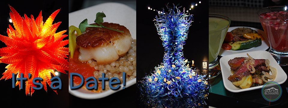 Chihuly Garden and Glass Date Night