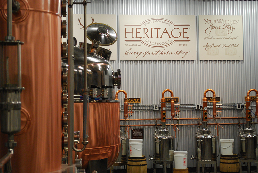 Heritage Distilling Gig Harbor