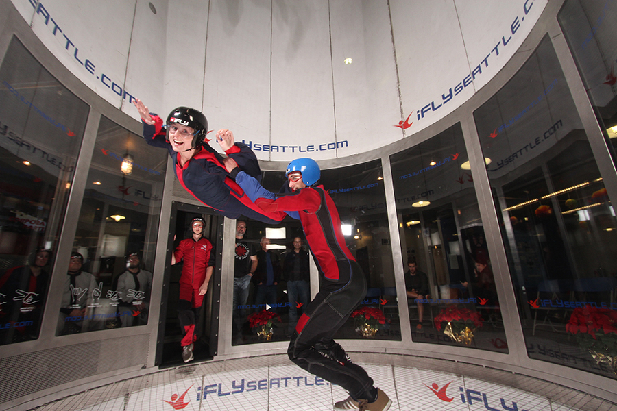 iFLY Seattle | Tove Tupper