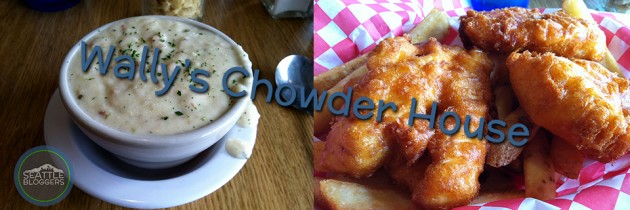 Wally’s Chowder House in Des Moines