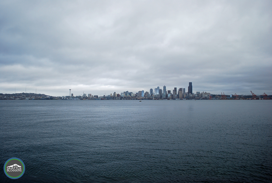 Seacrest Park | Seattle Skyline