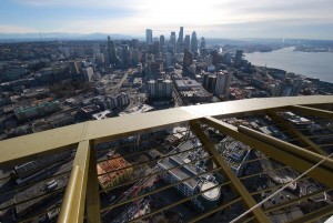 Najlepsze widoki w Seattle | Space Needle