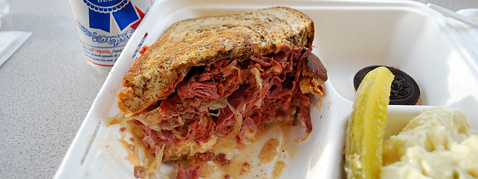 Market House Meats | Best Reuben Sandwich in Seattle