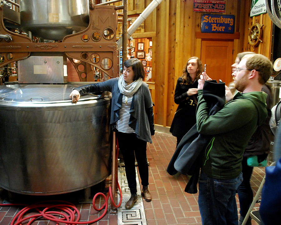 Distillery tour at Fremont Mischief on Local Craft Tours
