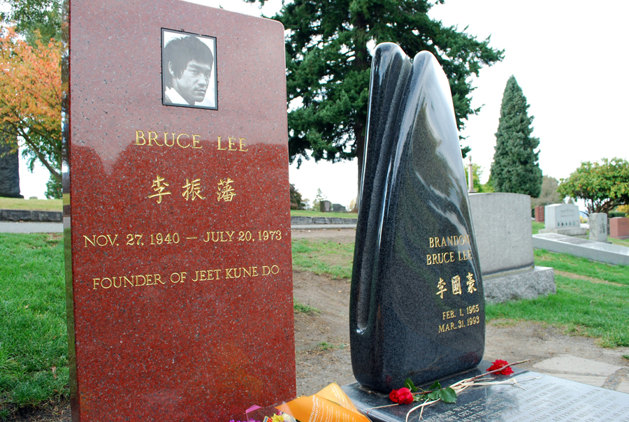 Bruce Lee Grave Site in Seattle