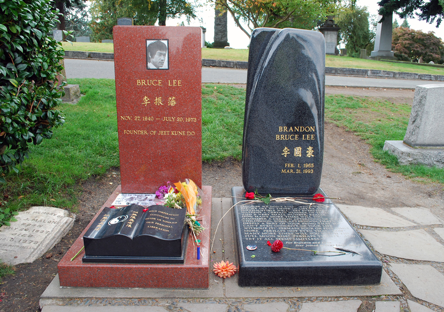 Bruce Lee Grave Site Seattle
