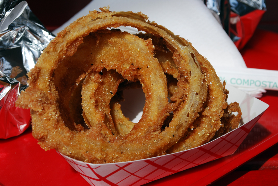 Red Mill Burgers | Onion Rings