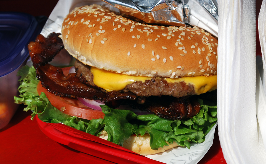 Red Mill Burgers | Bacon Deluxe