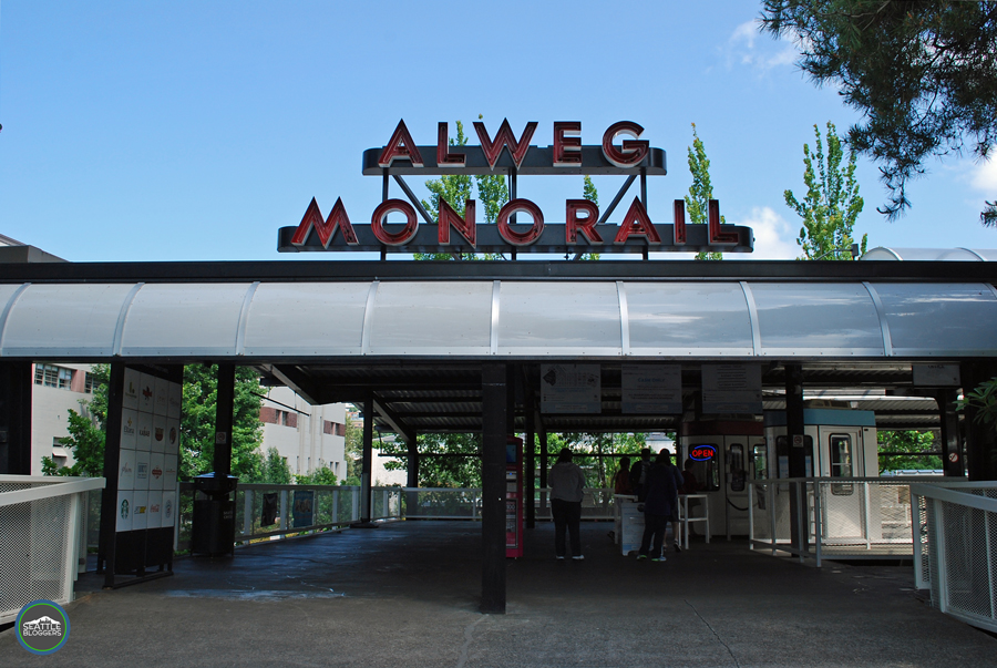 Seattle Monorail | Seattle Center Station