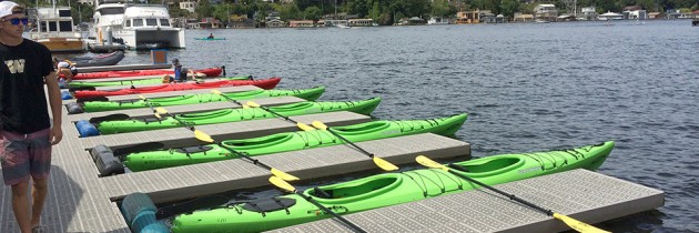 Agua Verde Paddle Club | Kayaking in Seattle
