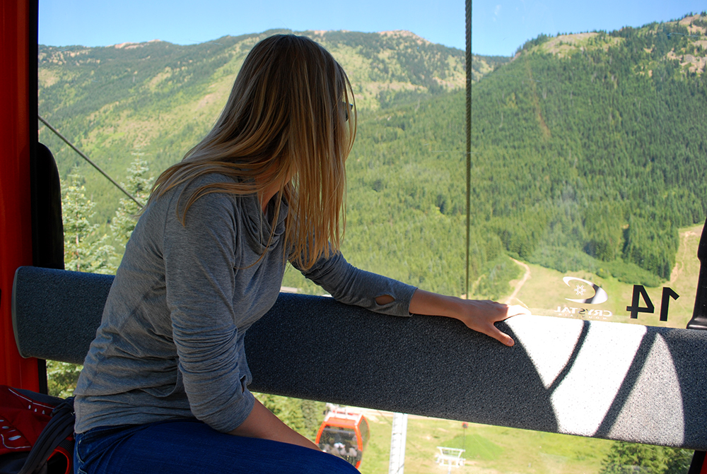 Mount Rainier Gondola at Crystal Mountain Resort