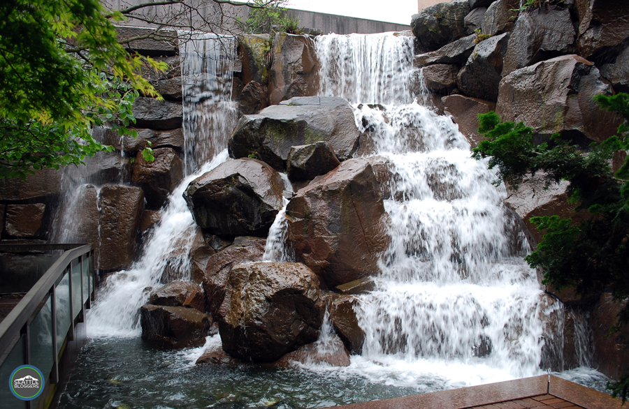 Waterfall Garden Park Seattle
