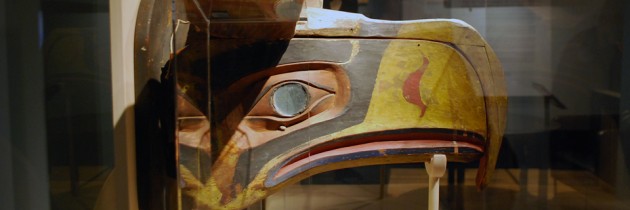 Mask that Inspired the Seahawks Logo