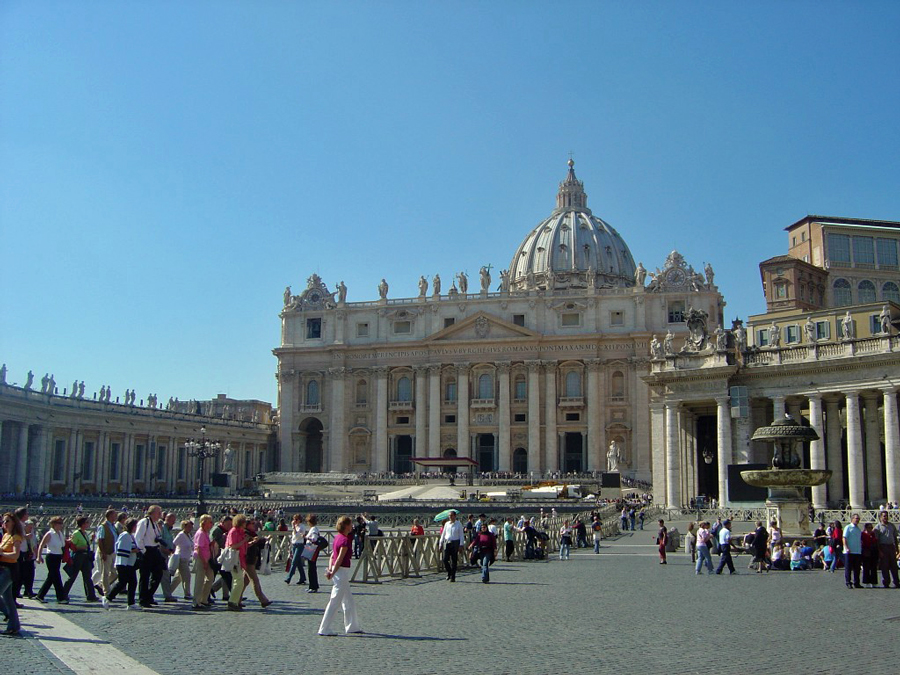 The Vatican and St. Peter's Basilica