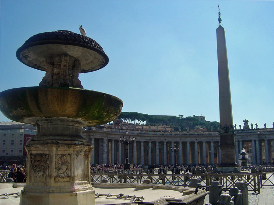 The Vatican and St. Peter's Basilica