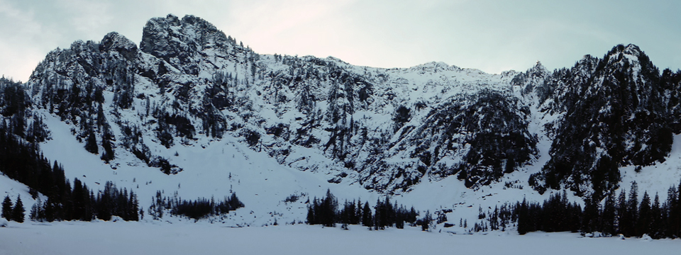Heather Lake | Winter Hiking in Washington