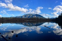Borst Lake | Mount Si Reflection in Snoqualmie