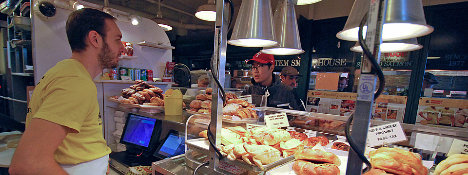 Piroshky Piroshky Bakery | A Pike Place Market Favorite