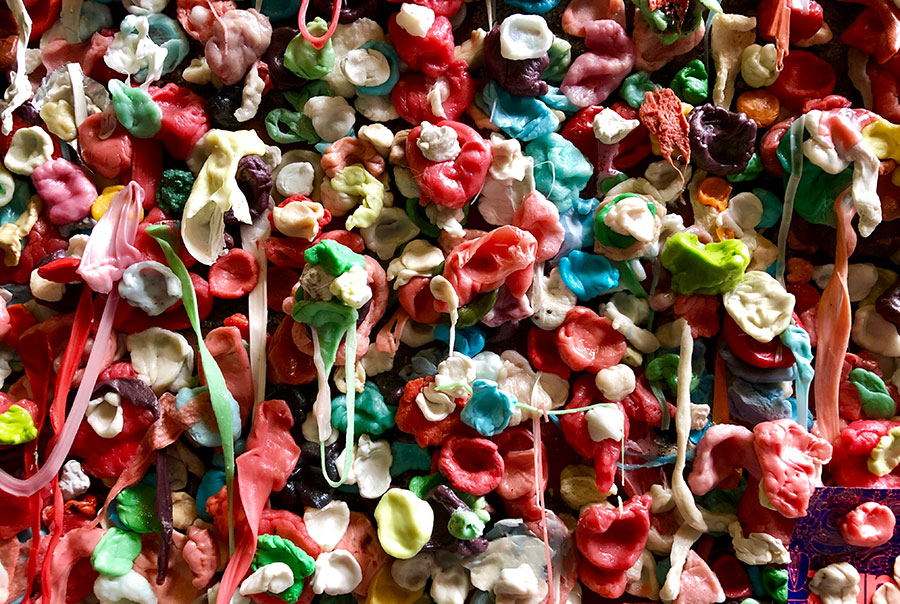 seattle gum wall pike place market