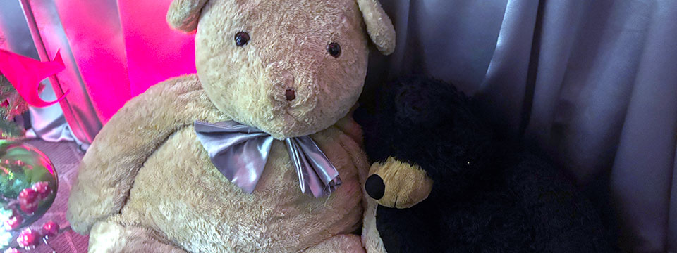 Christmas in Seattle | The Teddy Bear Suite at the Fairmont Hotel