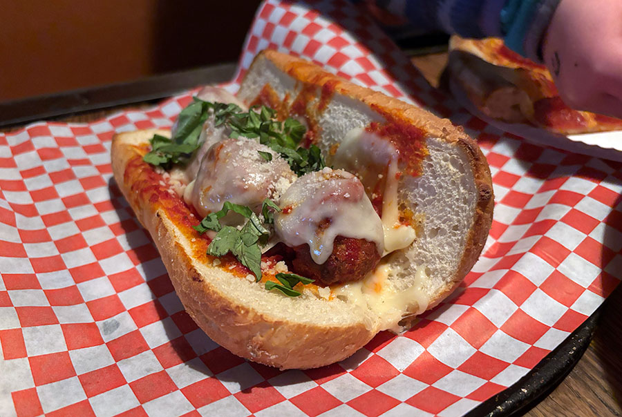 South Town Pie Meatball Sub
